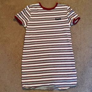 VANS t shirt dress ♡